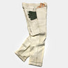 【BZEN】M.1279 JETHRO DOUBLE PANEL FRONT 6 POCKET CANVAS PAINTER JEAN-12oz-E0 NATURAL 