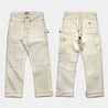【BZEN】M.1279 JETHRO DOUBLE PANEL FRONT 6 POCKET CANVAS PAINTER JEAN-12oz-E0 NATURAL 