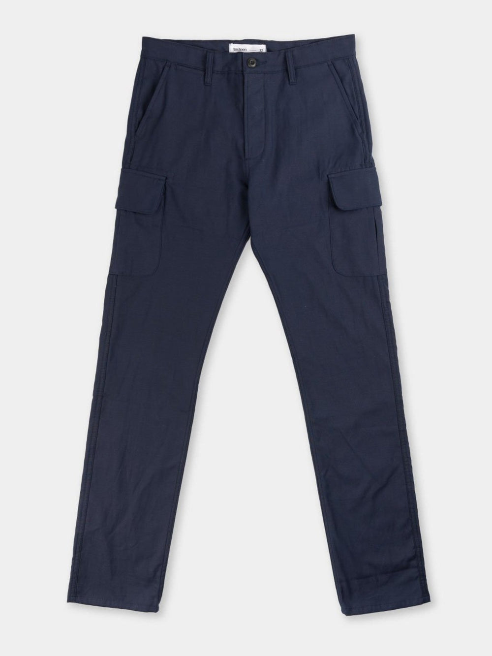【3sixteen】Cargo Pants - Navy Back Satin / 美製 四口袋 工裝褲 沙丁布 海藍色