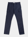 【3sixteen】Cargo Pants - Navy Back Satin 