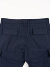 【3sixteen】Cargo Pants - Navy Back Satin 
