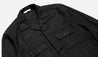 【3sixteen】Camp Shirt Black Linen／輕度水洗 麻質襯衫