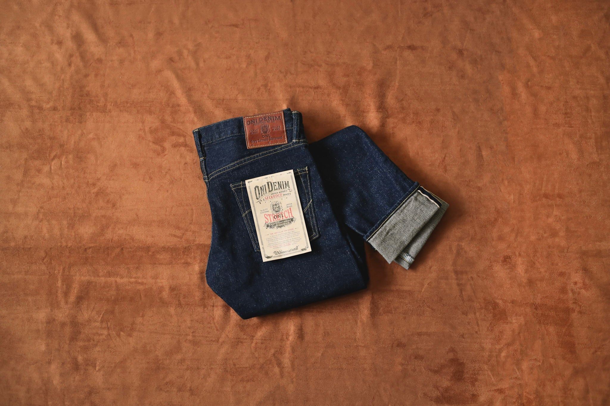 ONI Denim Selvedge Coin Pouch