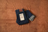 【ONI DENIM】122S Stretch Denim 15oz White x Beige 特製中高磅數彈性丹寧窄版錐形褲