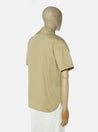 【Universal Works】ML SHIRT / 短袖棒球襯衫 卡其色