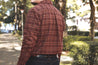 【Naked and Famous】Easy Shirt - Heavy Vintage Flannel - Red 
