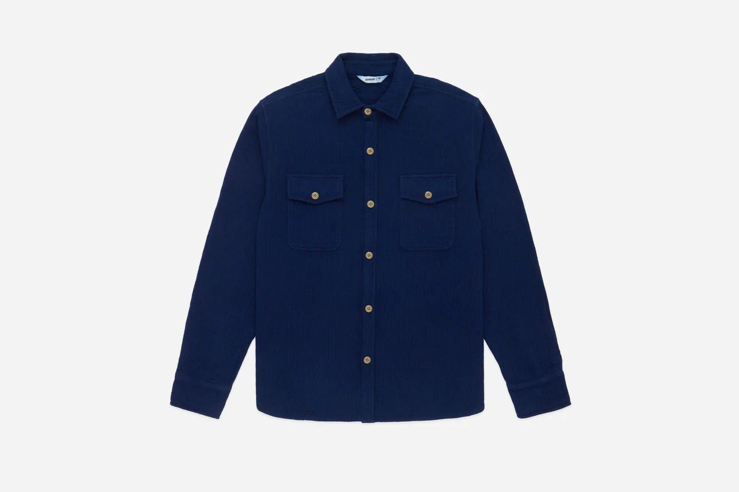 3sixteen】CPO Shirt Indigo Sashiko – Blue Beach Denim