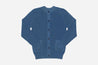 【3sixteen】義大利藍染匹馬棉 開襟立領毛衣／Pima Cotton Collared Cardigan