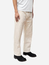 【3sixteen】Fatigue Pant Washed Natural HBT / 日本原棉白 人字紋布料 復刻陸軍直筒褲