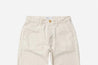 【3sixteen】Fatigue Pant Washed Natural HBT / 日本原棉白 人字紋布料 復刻陸軍直筒褲