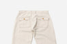 【3sixteen】Fatigue Pant Washed Natural HBT / 日本原棉白 人字紋布料 復刻陸軍直筒褲