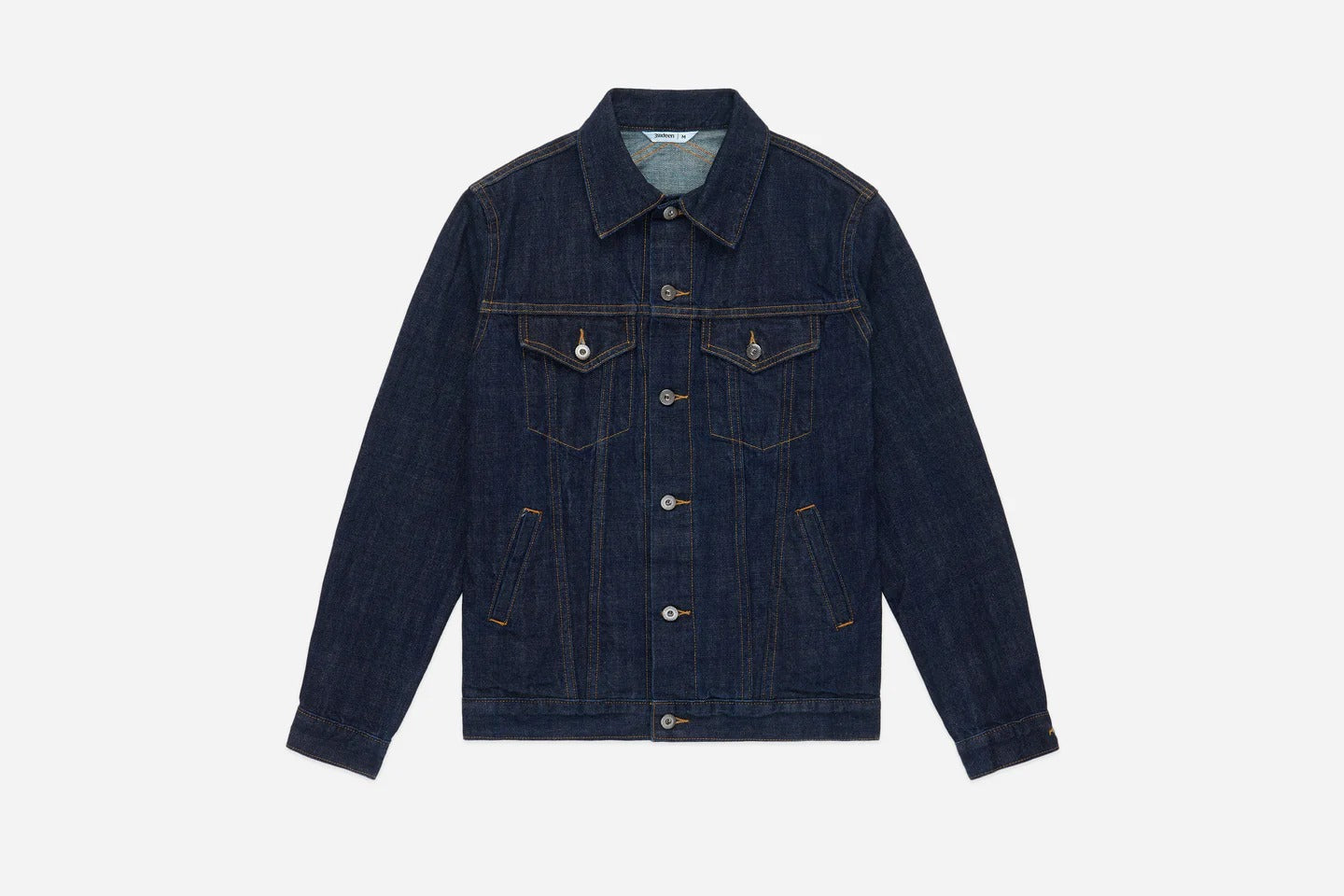 Calvin klein est 1978 denim jacket top