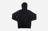 【3sixteen】Heavyweight Zip Hoody 厚磅刷毛拉鍊連帽外套黑色