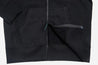 【3sixteen】Heavyweight Zip Hoody 厚磅刷毛拉鍊連帽外套黑色
