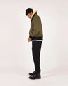[Dehen 1920] Flyer's Club Jacket - Loden Waxed Canvas