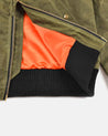 [Dehen 1920] Flyer's Club Jacket - Loden Waxed Canvas