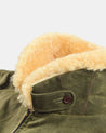 [Dehen 1920] Flyer's Club Jacket - Loden Waxed Canvas