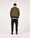 [Dehen 1920] Flyer's Club Jacket - Loden Waxed Canvas