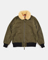 [Dehen 1920] Flyer's Club Jacket - Loden Waxed Canvas