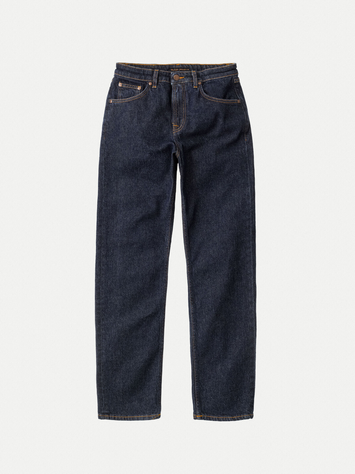 Nudie Jeans】Straight Sally Open Blue – Blue Beach Denim