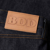 【Benzak Denim Developers】BDD-006 grey cast Left Hand Twill 13.5oz / 灰染復古丹寧布 左斜紋 修身小直筒