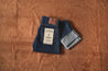【ONI DENIM】525-NI 16.5oz Natural Indigo Rope Dyeing Denim Classic Straight / 天然靛藍 繩染 異番手紗線特製 修身直筒