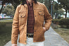 【Indigofera】Fargo Rider Jacket Smithson Canvas Beige