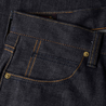 【Benzak Denim Developers】BDD-006 grey cast Left Hand Twill 13.5oz / 灰染復古丹寧布 左斜紋 修身小直筒