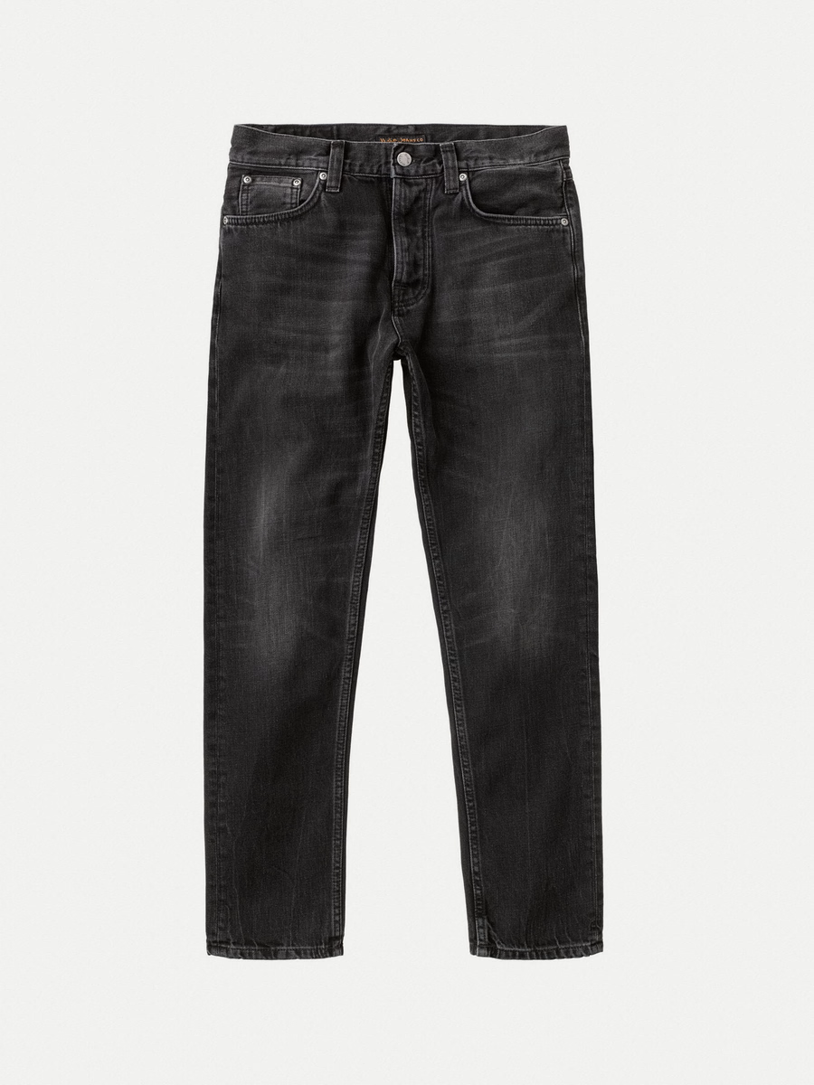 Nudie Jeans】Steady Eddie II Black Change – Blue Beach Denim