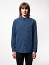 【Nudie Jeans】 Chet Pigment Dye Shirt Indigo