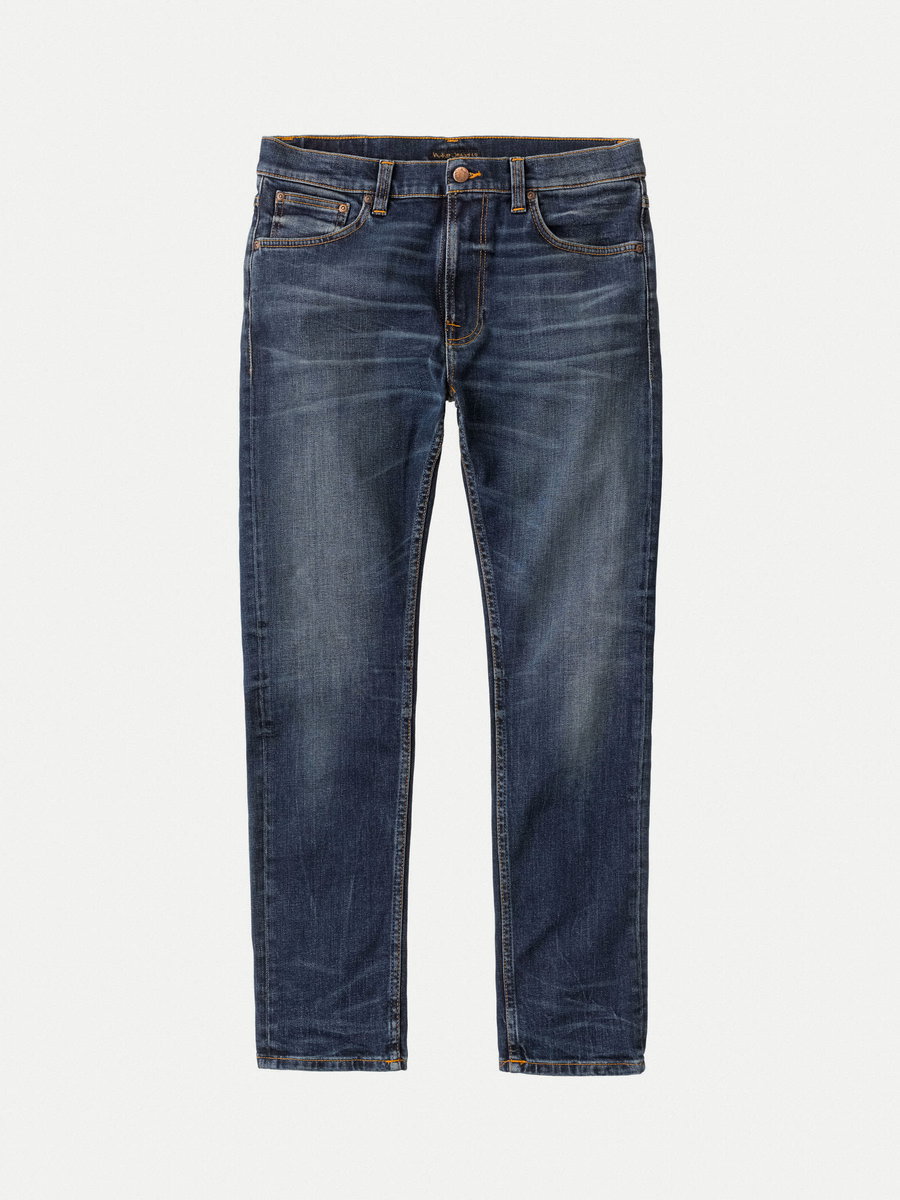 新品 Nudie Jeans Lean Dean Worn Indigofera Nudie Jeans】Lean Dean Worn Indigofera – Blue Beach Denim