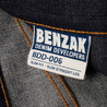 【Benzak Denim Developers】BDD-006 grey cast Left Hand Twill 13.5oz / 灰染復古丹寧布 左斜紋 修身小直筒