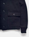 【Dehen 1920】Submariner Sweater Coat - Dark Navy