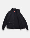 【Dehen 1920】Submariner Sweater Coat - Dark Navy