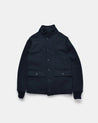 【Dehen 1920】Submariner Sweater Coat - Dark Navy