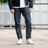 【Benzak Denim Developers】BDD-006 grey cast Left Hand Twill 13.5oz / 灰染復古丹寧布 左斜紋 修身小直筒
