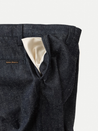 【Nudie Jeans】Easy Alvin Dry Bamboo Selvage 7.1oz  竹纖雪花錐型上寬下窄牛仔卡其褲