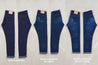 【Benzak Denim Developers】B-03 Special No.3 Recycled Super Fade / 旗艦三號 回收新棉花 快速色落 寶藍色 錐形原色褲