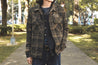【Naked and Famous】Work Shirt - Heavy Vintage Flannel - Earth