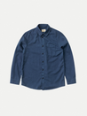 【Nudie Jeans】 Chet Pigment Dye Shirt Indigo