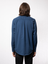 【Nudie Jeans】 Chet Pigment Dye Shirt Indigo
