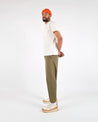 【Dehen 1920】Heavy Duty Tee - Single Pocket - Natural