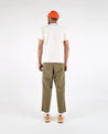 【Dehen 1920】Heavy Duty Tee - Single Pocket - Natural