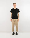 【Dehen 1920】Heavy Duty Tee - Single Pocket－Black