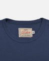 【Dehen 1920】Heavy Duty Tee - Single Pocket－Navy 