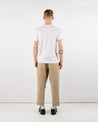 【Dehen 1920】Heavy Duty Tee - Single Pocket－Classic White 