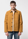 【Nudie Jeans】法式工作夾克 乾式纖維蠟／Barney Worker Jacket Waxed