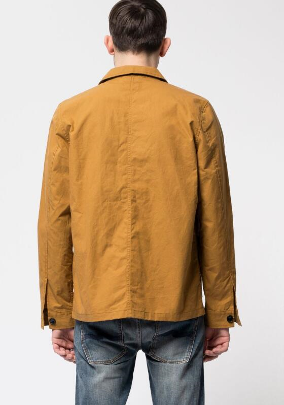 nudie  WAXED JACKET