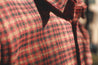 【Naked and Famous】Easy Shirt - Heavy Vintage Flannel - Red 