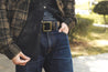 【Naked and Famous】Work Shirt - Heavy Vintage Flannel - Earth